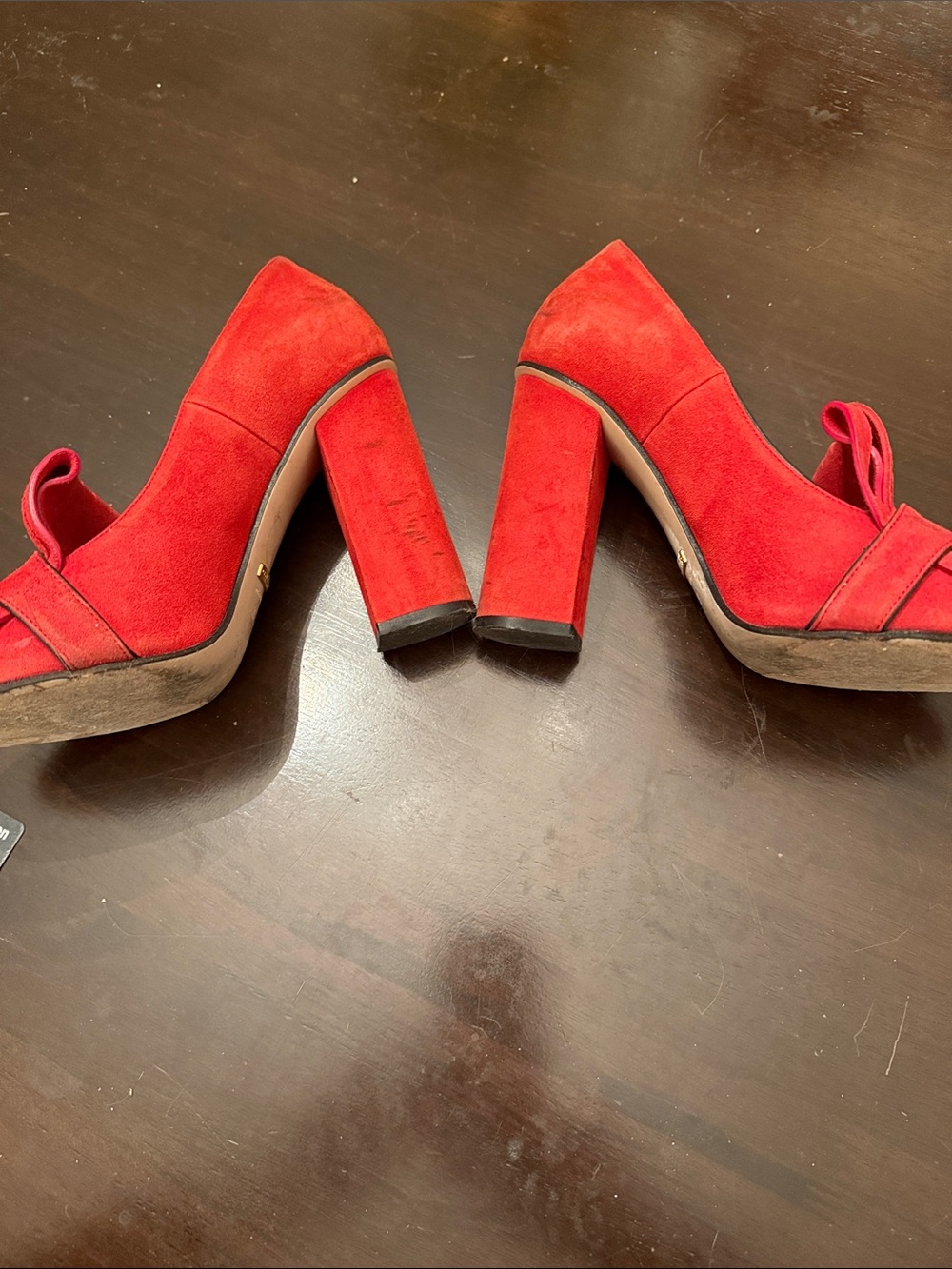 🔥SALE🔥Gucci Marmont Heels - Picture 5 of 8